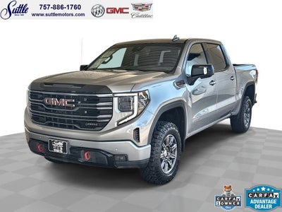 2025 GMC Sierra 1500 AT4