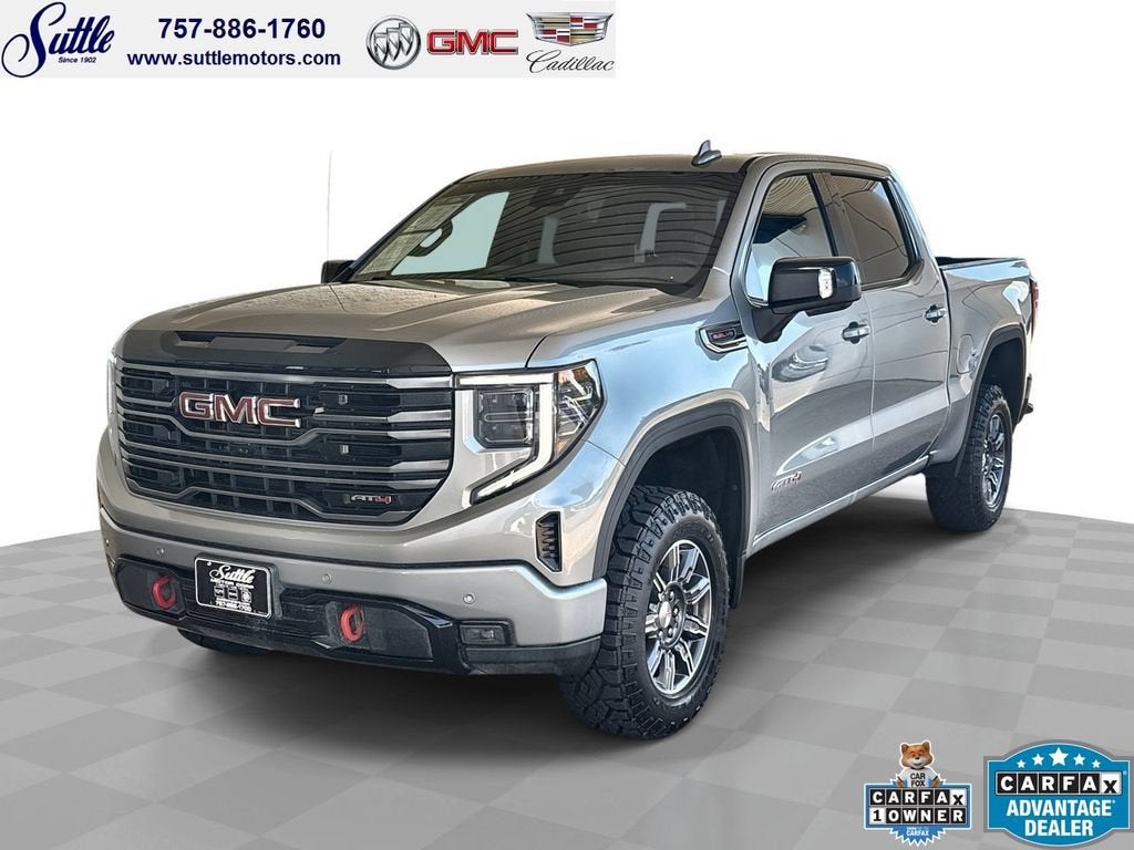 2025 GMC Sierra 1500 AT4