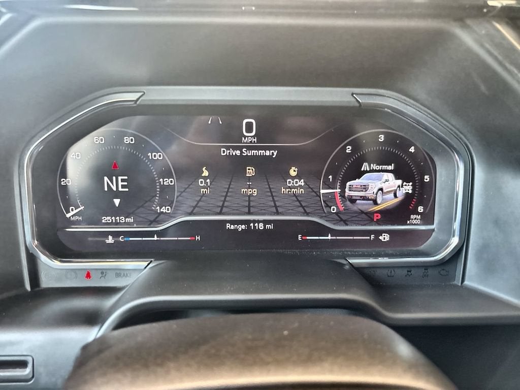 2025 GMC Sierra 1500 AT4