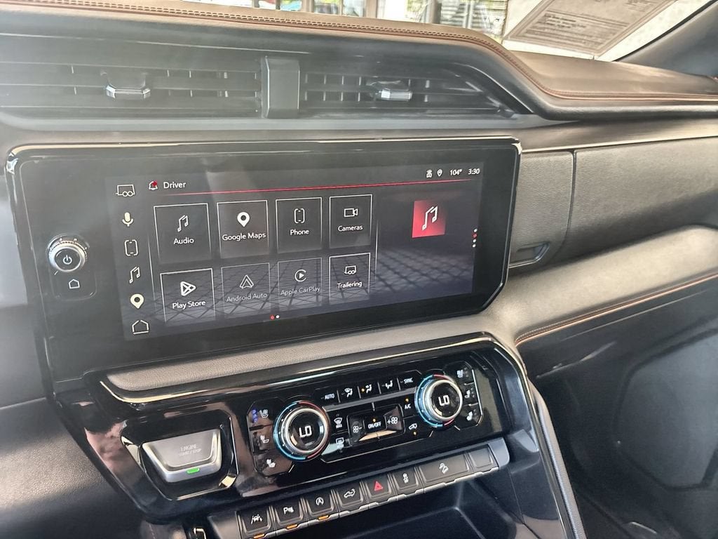 2025 GMC Sierra 1500 AT4