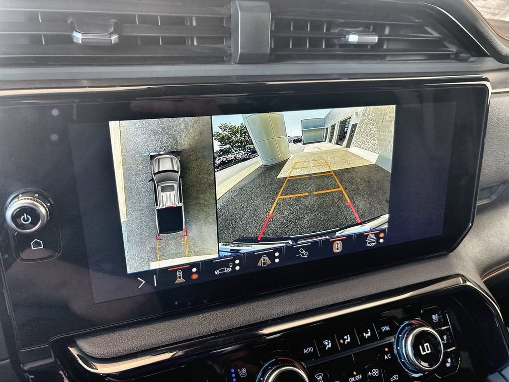 2025 GMC Sierra 1500 AT4