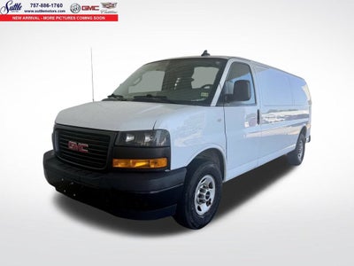 2020 GMC Savana Cargo 2500 RWD 2500 Extended Wheelbase Work Van