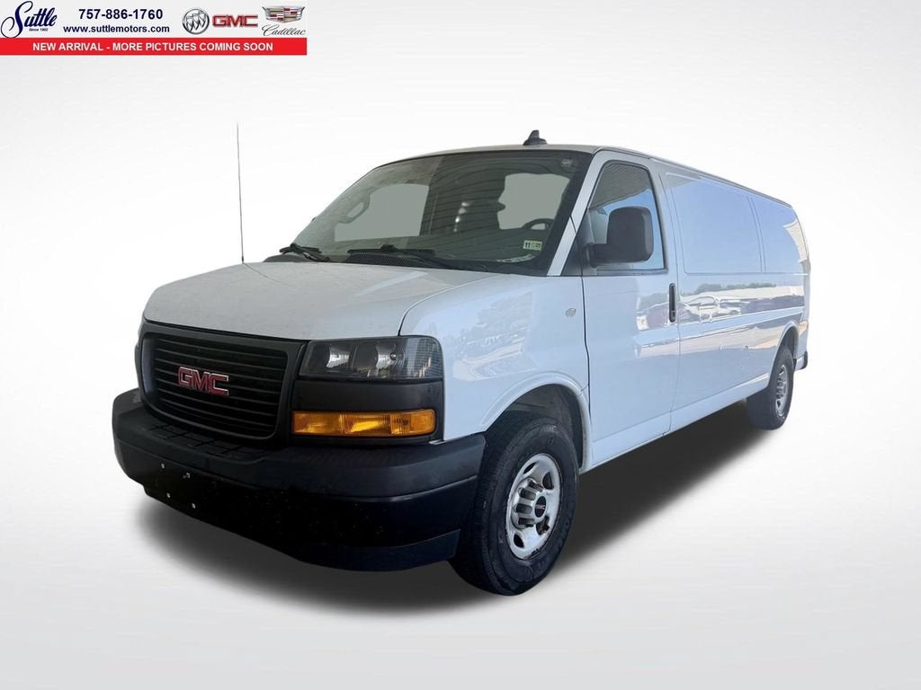 2020 GMC Savana Cargo 2500 RWD 2500 Extended Wheelbase Work Van