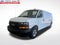 2020 GMC Savana Cargo 2500 RWD 2500 Extended Wheelbase Work Van