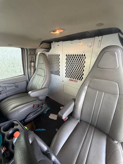 2020 GMC Savana Cargo 2500 RWD 2500 Extended Wheelbase Work Van