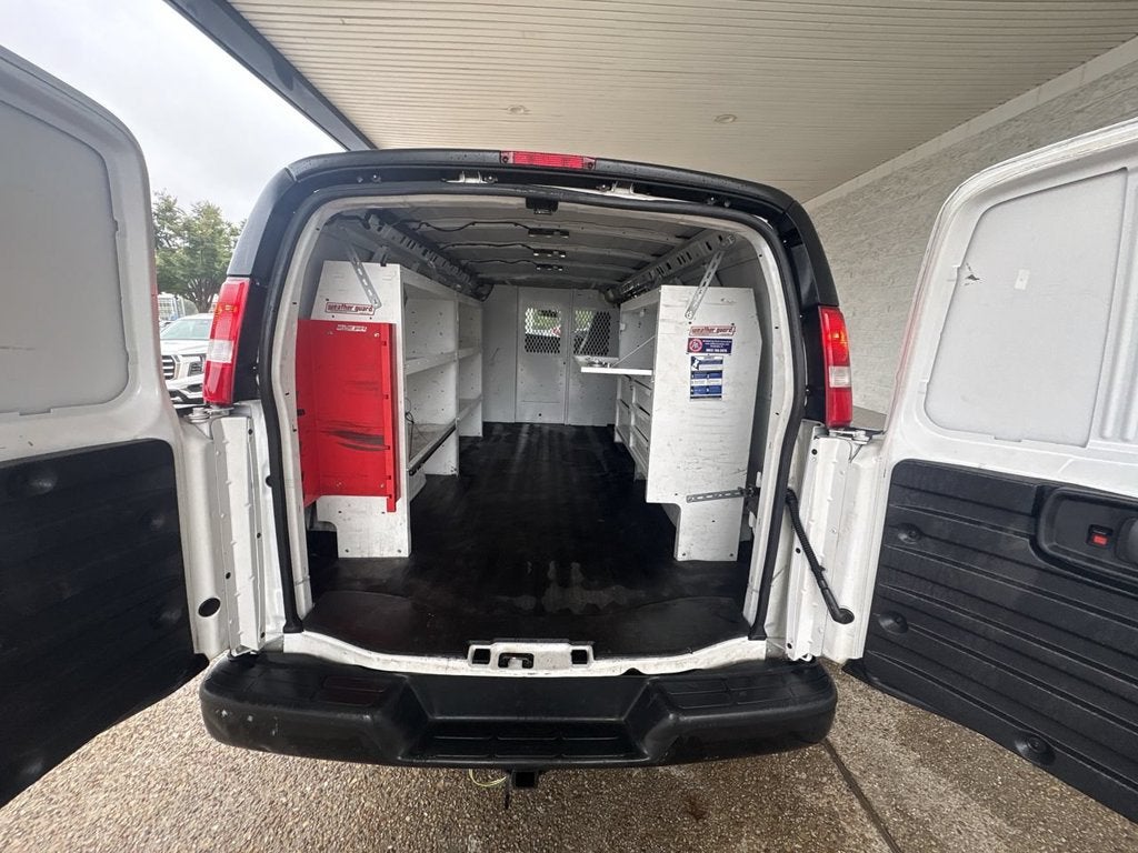 2020 GMC Savana Cargo 2500 RWD 2500 Extended Wheelbase Work Van