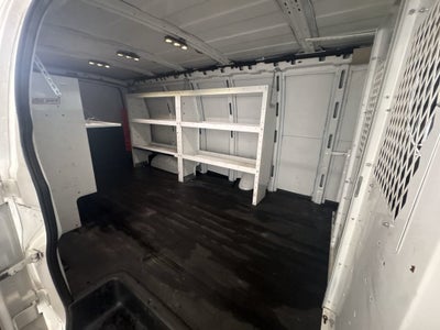 2020 GMC Savana Cargo 2500 RWD 2500 Extended Wheelbase Work Van