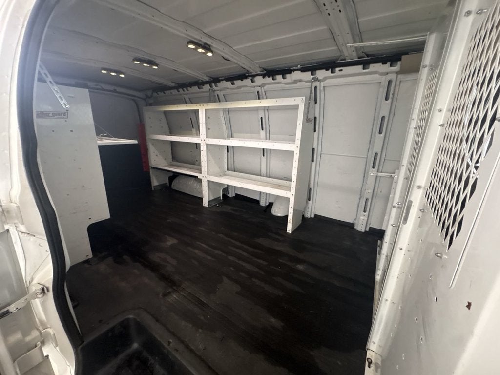 2020 GMC Savana Cargo 2500 RWD 2500 Extended Wheelbase Work Van