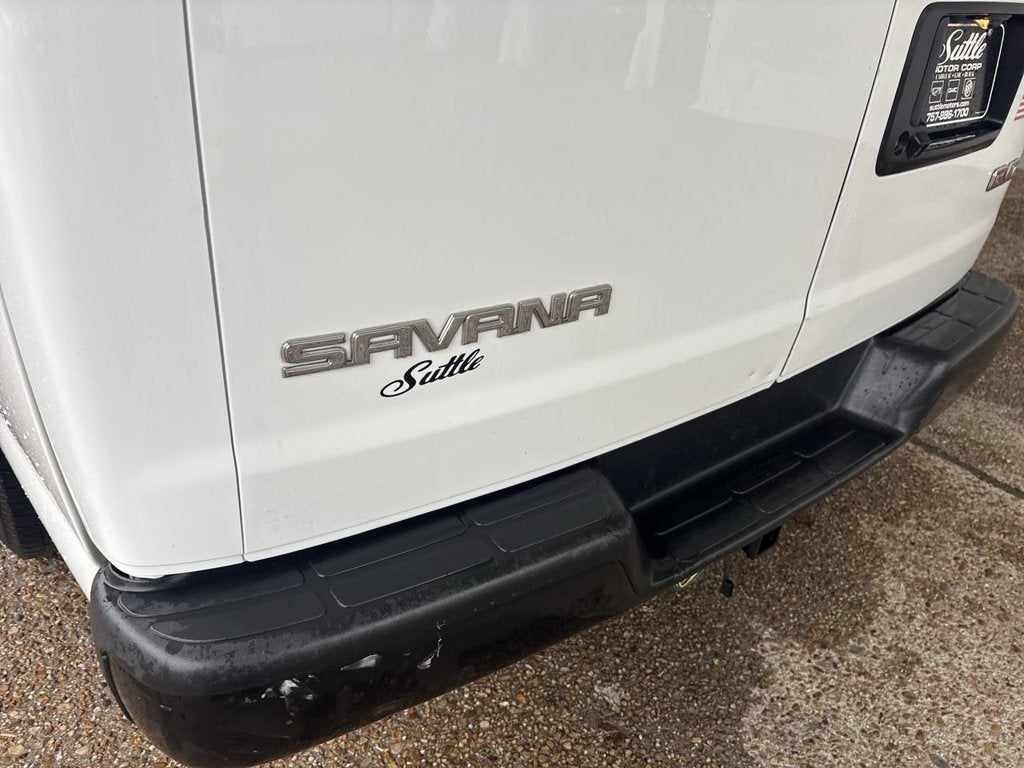 2020 GMC Savana Cargo 2500 RWD 2500 Extended Wheelbase Work Van