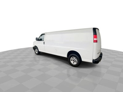 2020 GMC Savana Cargo 2500 RWD 2500 Extended Wheelbase Work Van