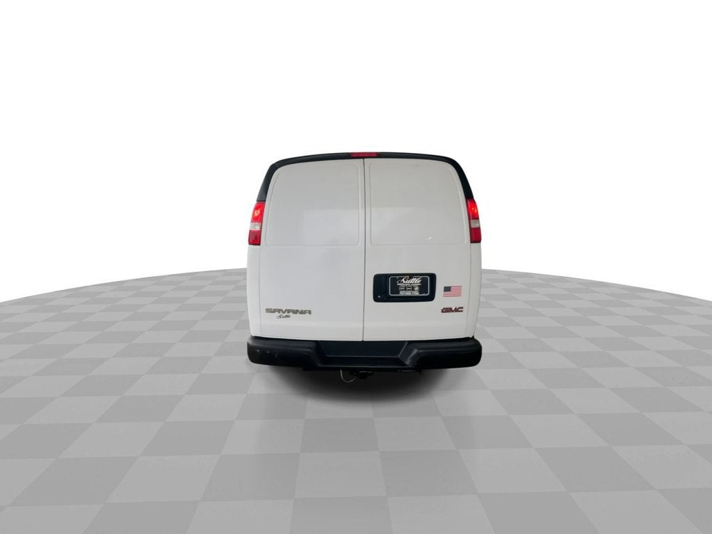 2020 GMC Savana Cargo 2500 RWD 2500 Extended Wheelbase Work Van