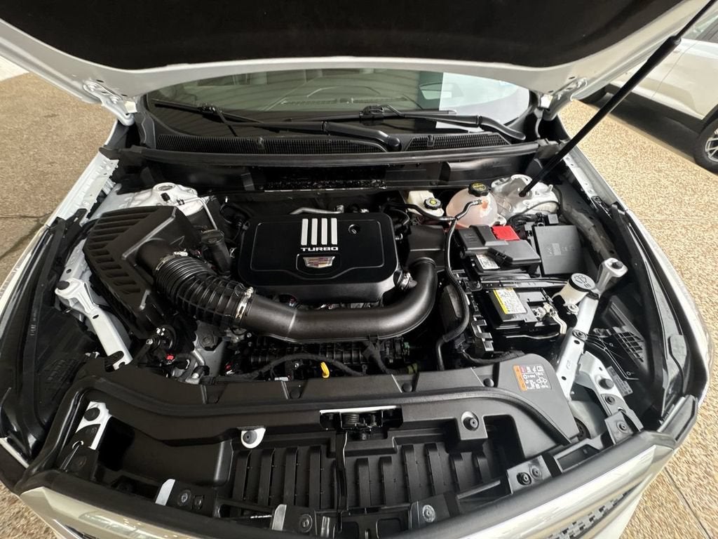 2026 Cadillac XT5 Premium Luxury