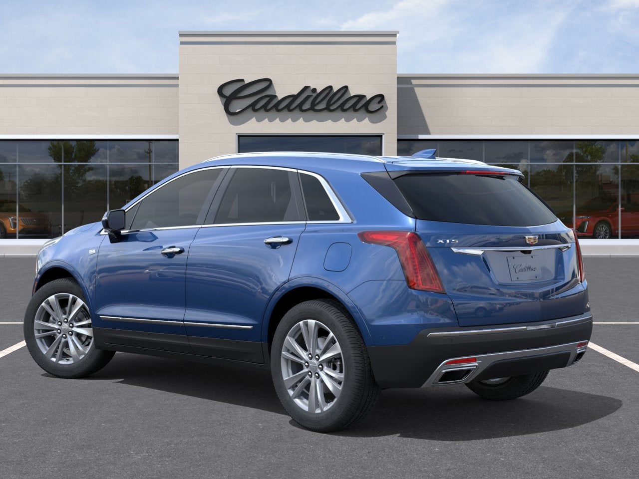 2026 Cadillac XT5 Premium Luxury