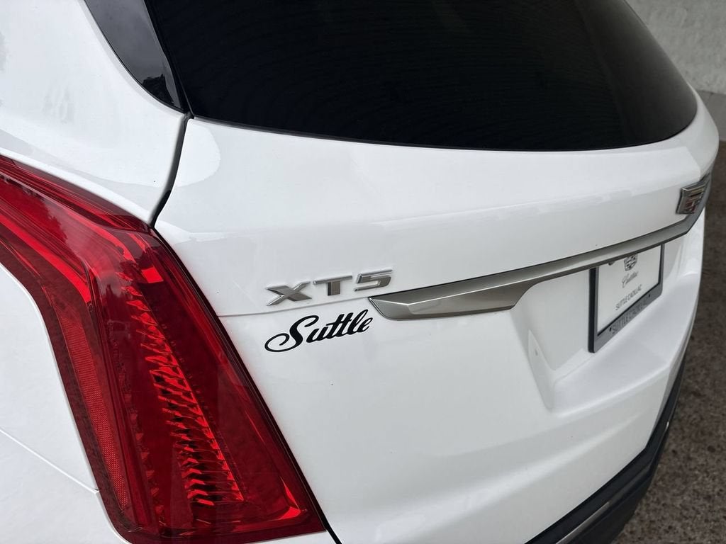 2019 Cadillac XT5 Luxury FWD
