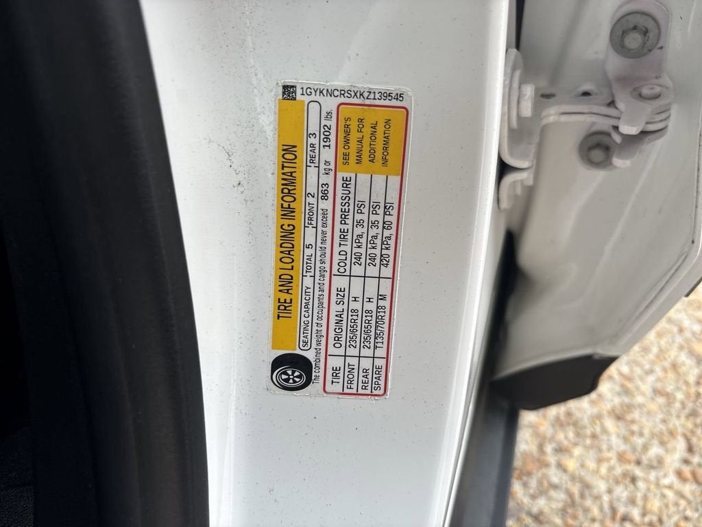 2019 Cadillac XT5 Luxury FWD