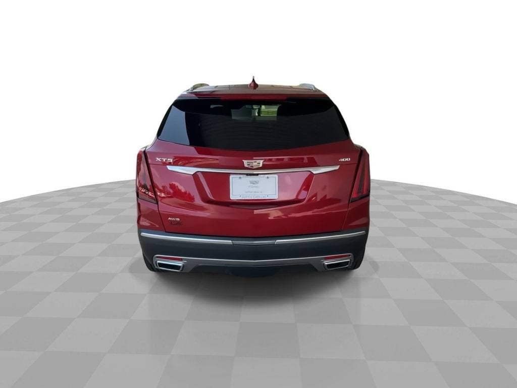 2026 Cadillac XT5 Premium Luxury