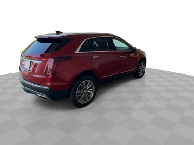 2026 Cadillac XT5 Premium Luxury