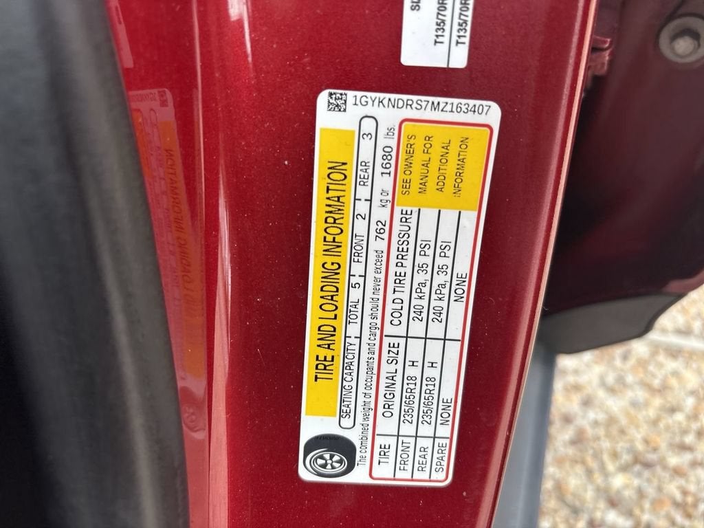2021 Cadillac XT5 AWD Premium Luxury