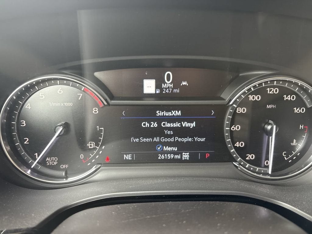 2025 Cadillac XT6 Premium Luxury