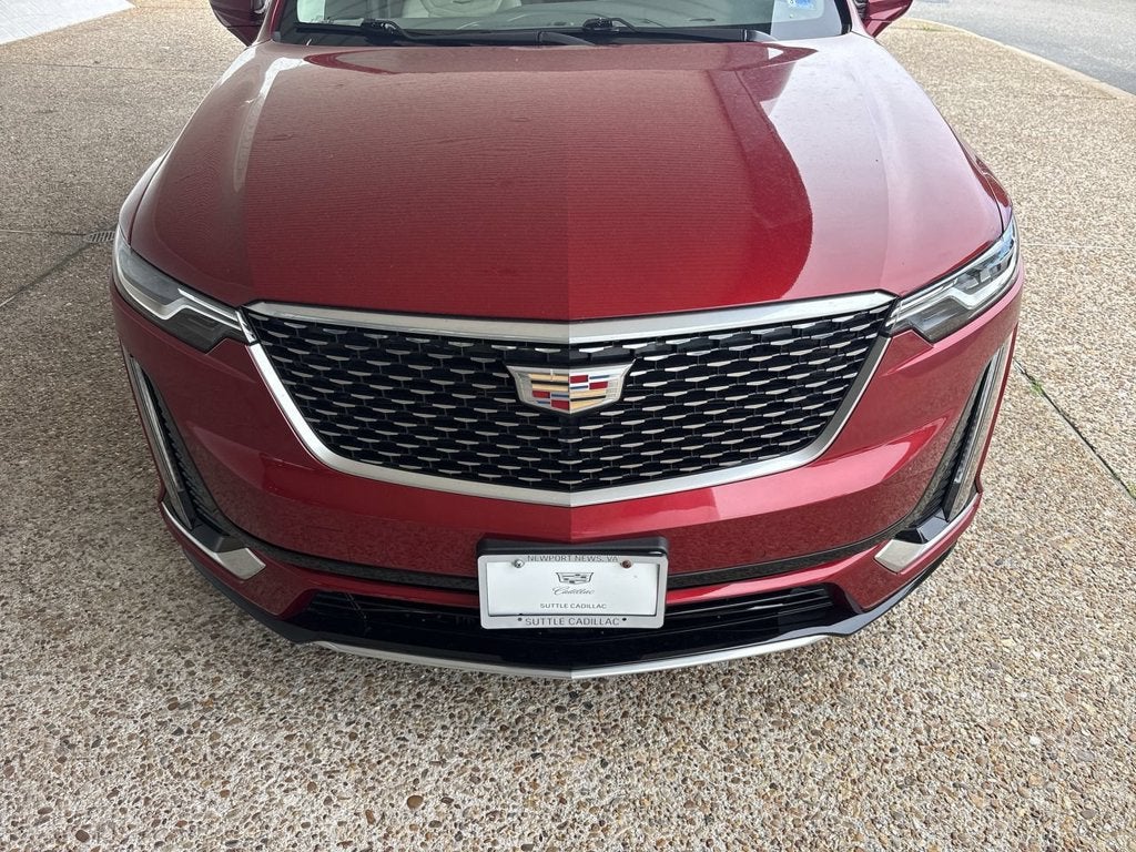 2025 Cadillac XT6 Premium Luxury