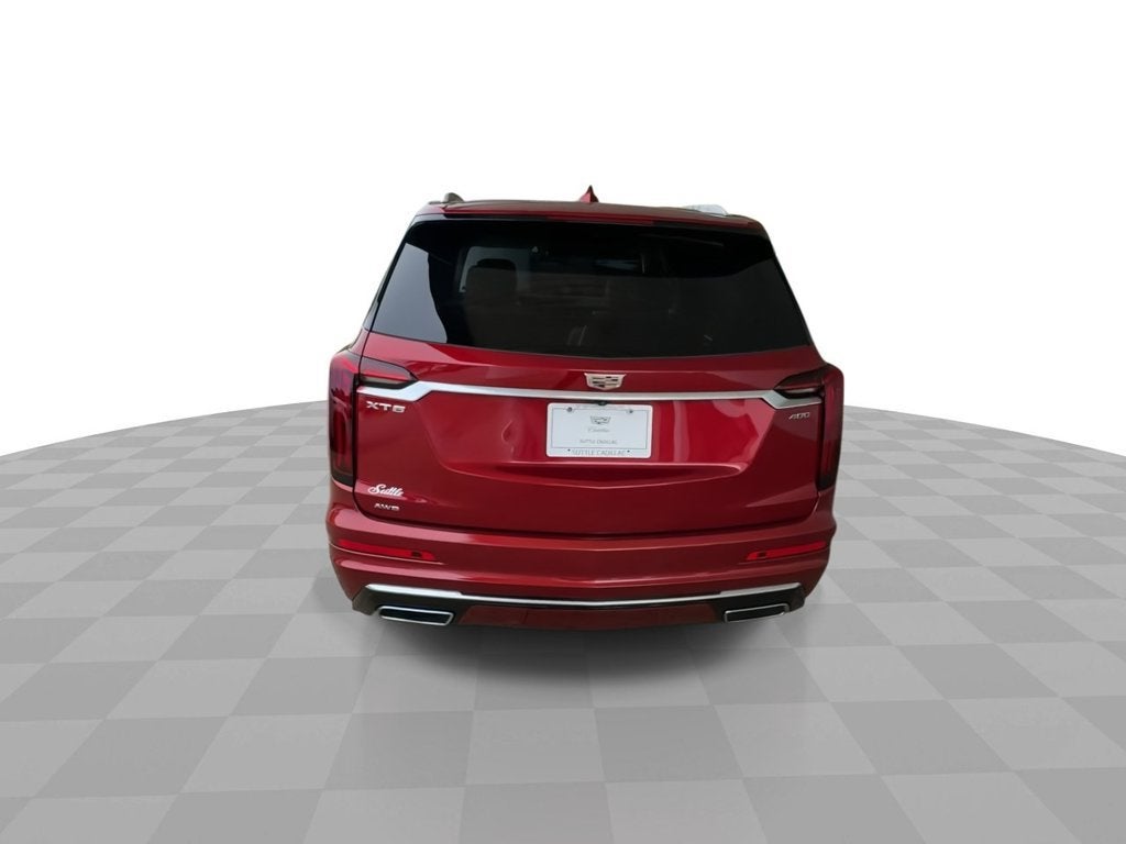 2025 Cadillac XT6 Premium Luxury
