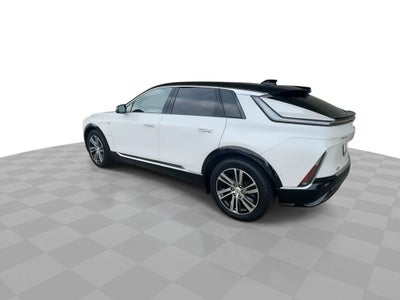 2025 Cadillac LYRIQ Luxury 1