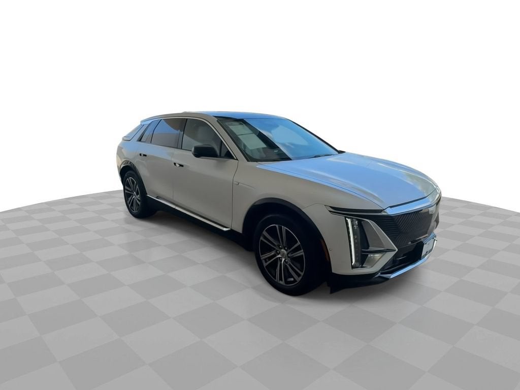 Used 2024 Cadillac LYRIQ Luxury 1 with VIN 1GYKPPRL1RZ103795 for sale in Newport News, VA