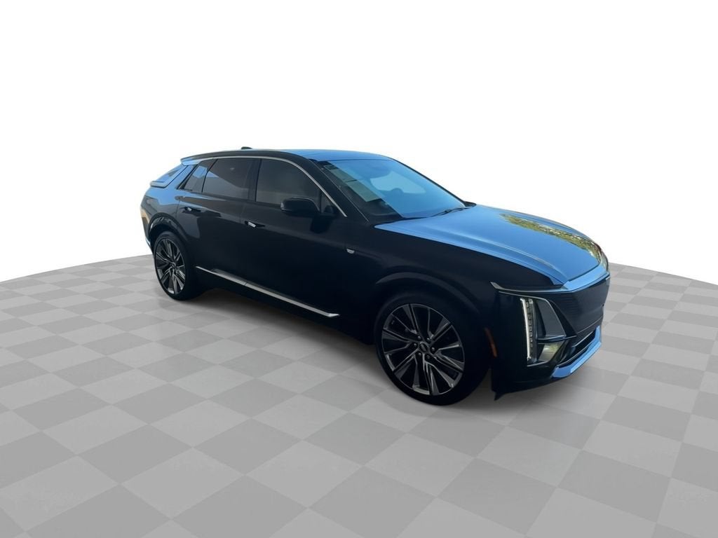 Used 2026 Cadillac LYRIQ Signature Luxury with VIN 1GYKPTRL9TZ303078 for sale in Newport News, VA
