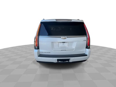2017 Cadillac Escalade Luxury