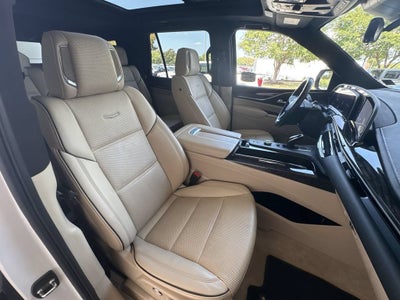 2023 Cadillac Escalade 4WD Premium Luxury