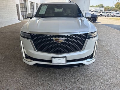 2023 Cadillac Escalade 4WD Premium Luxury