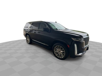 2022 Cadillac Escalade Premium Luxury