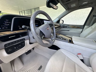 2021 Cadillac Escalade Premium Luxury Platinum
