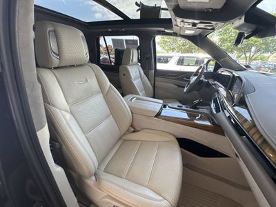 2021 Cadillac Escalade Premium Luxury Platinum