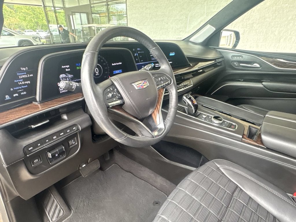 2023 Cadillac Escalade Premium Luxury Platinum - Photo 10