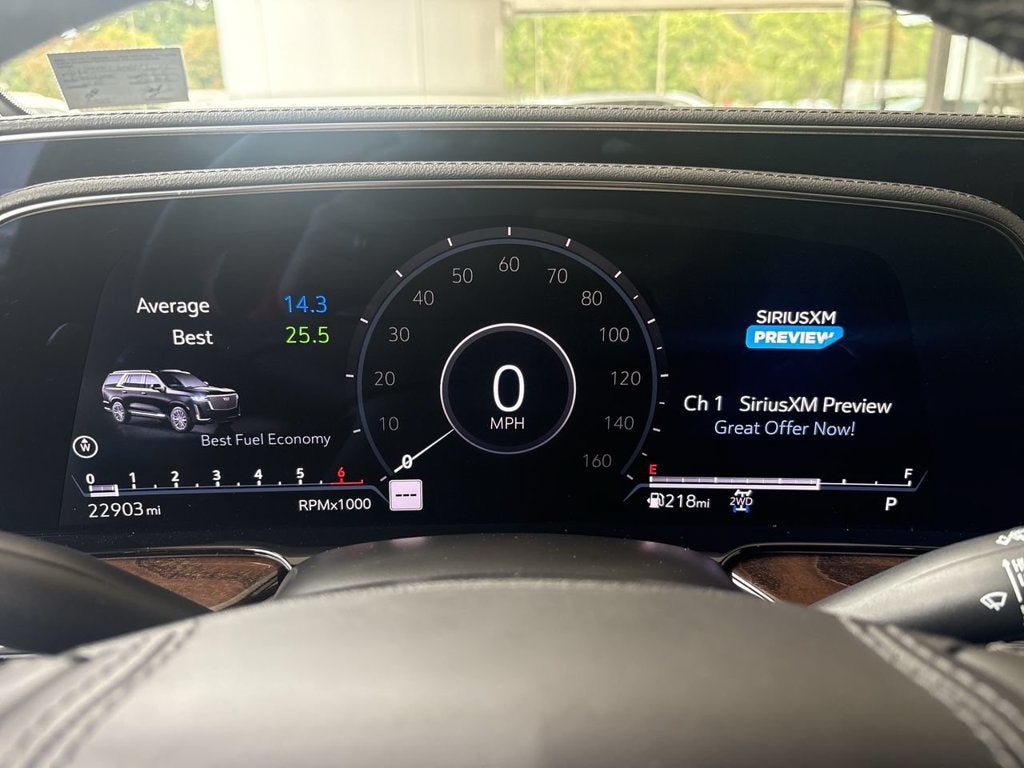 2023 Cadillac Escalade Premium Luxury Platinum - Photo 11