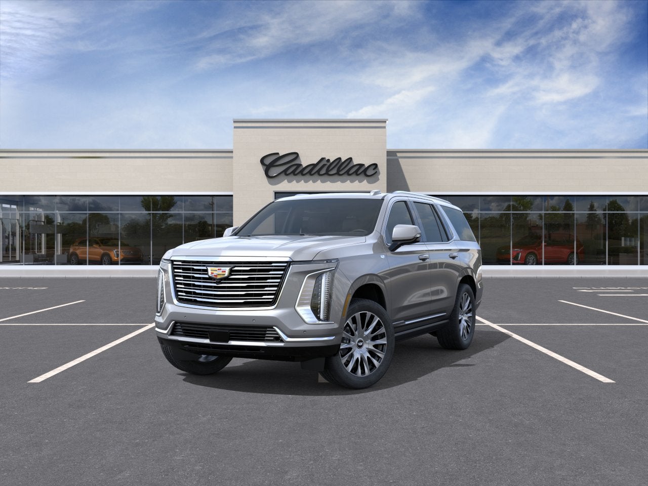 2027 Cadillac Escalade Platinum Luxury