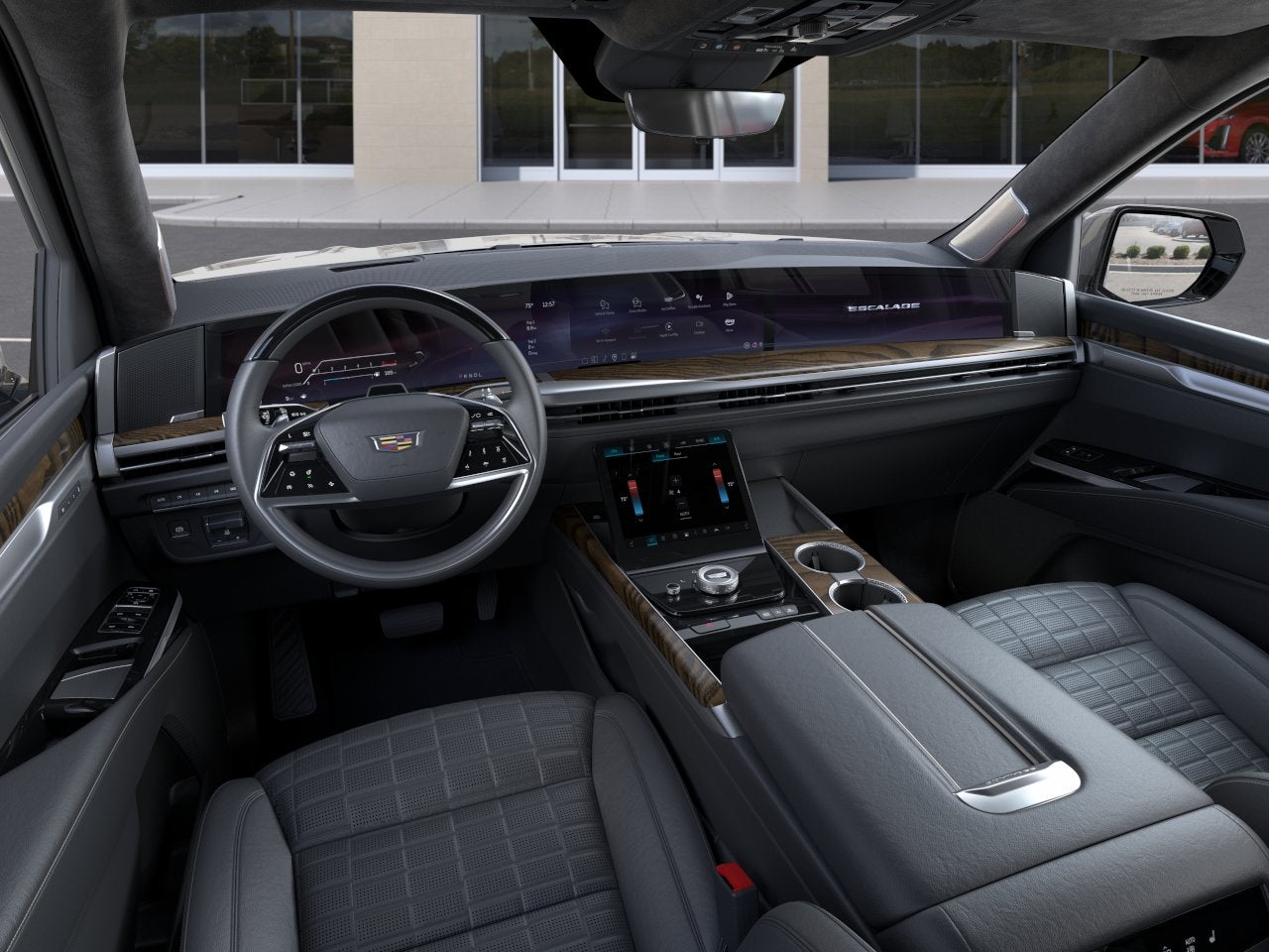 2027 Cadillac Escalade Platinum Luxury