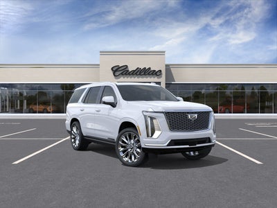2027 Cadillac Escalade Platinum Luxury