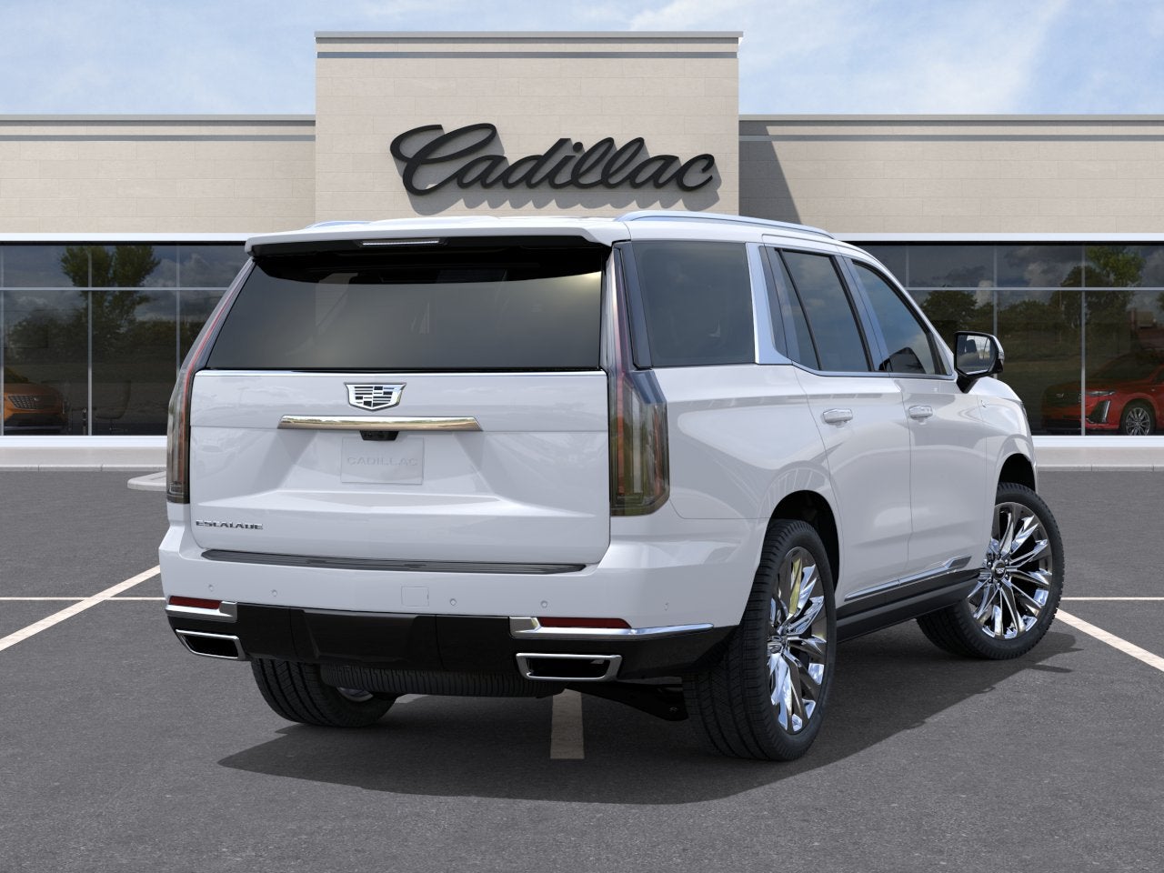 2027 Cadillac Escalade Platinum Luxury