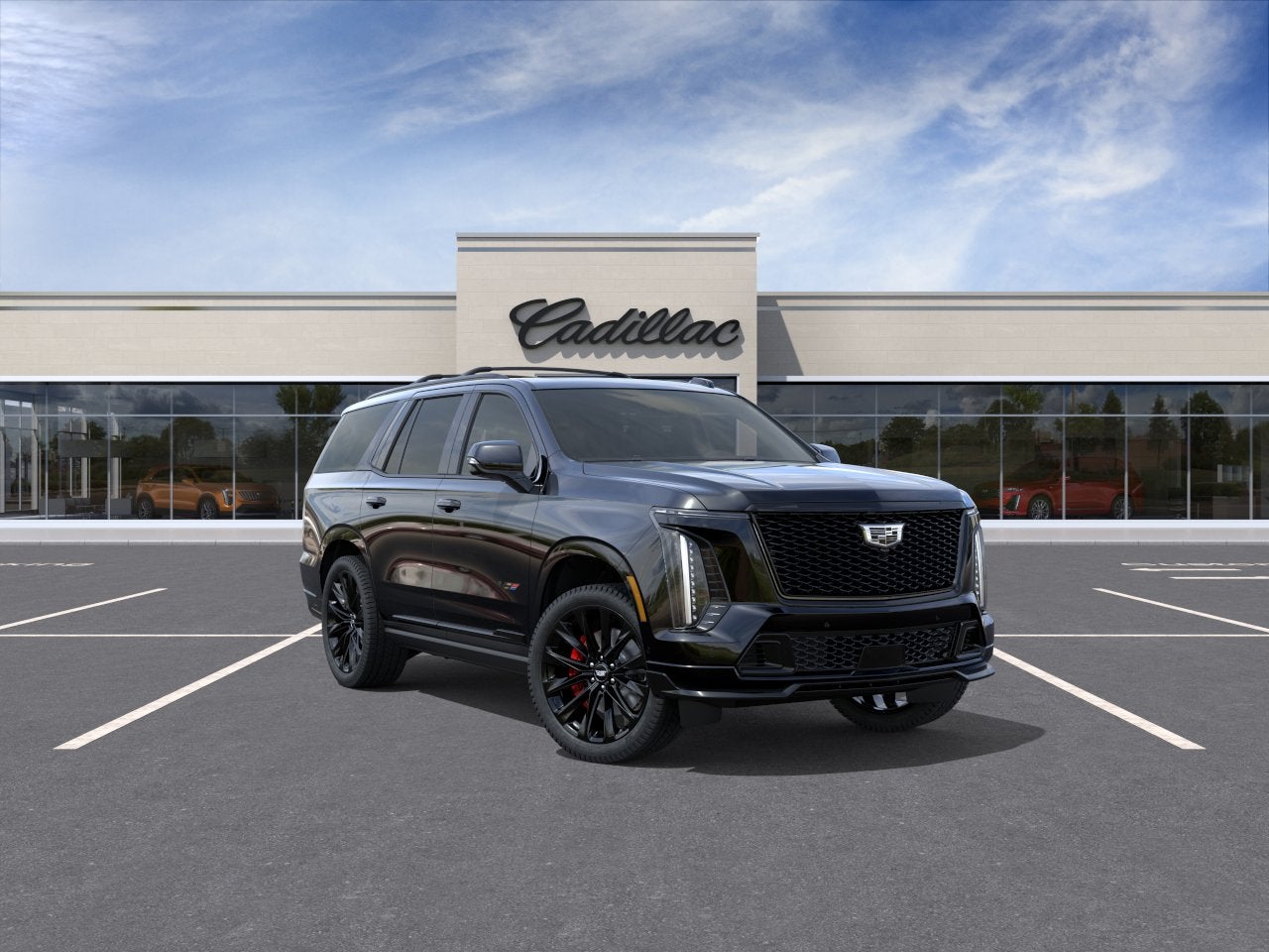2026 Cadillac Escalade V-Series