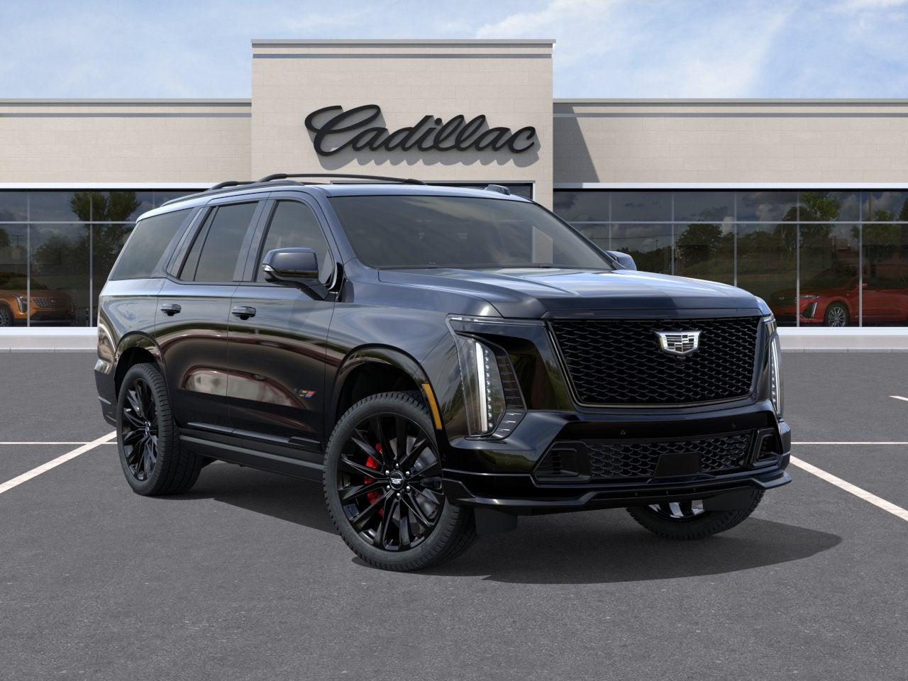 2026 Cadillac Escalade V-Series