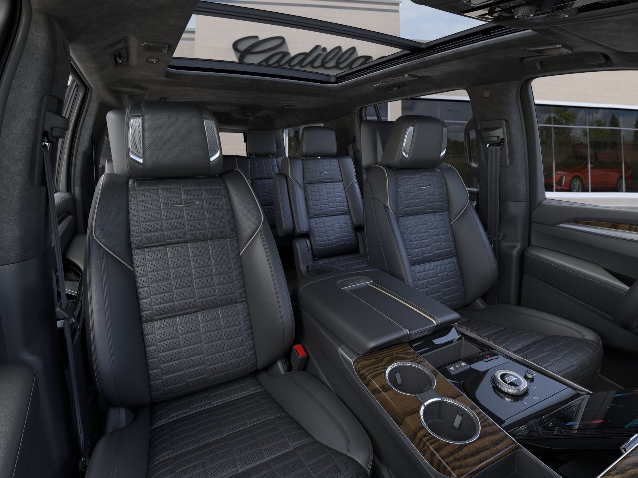 2027 Cadillac Escalade ESV 4WD Platinum Sport