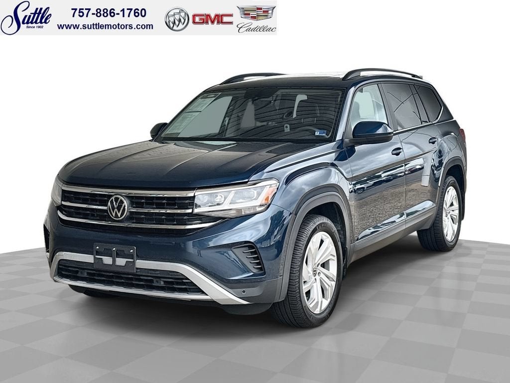 2021 Volkswagen Atlas 3.6L V6 SE w/Technology