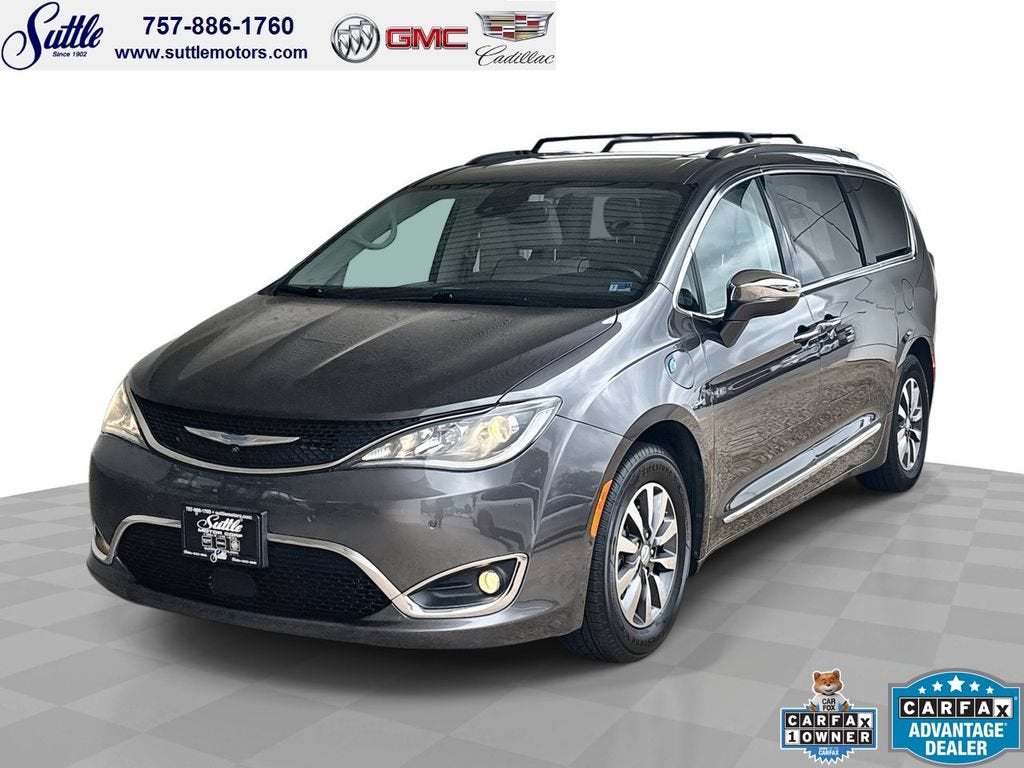 2020 Chrysler Pacifica Hybrid Limited