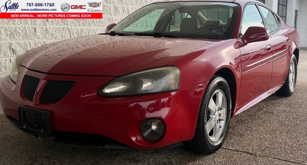 2007 Pontiac Grand Prix Base