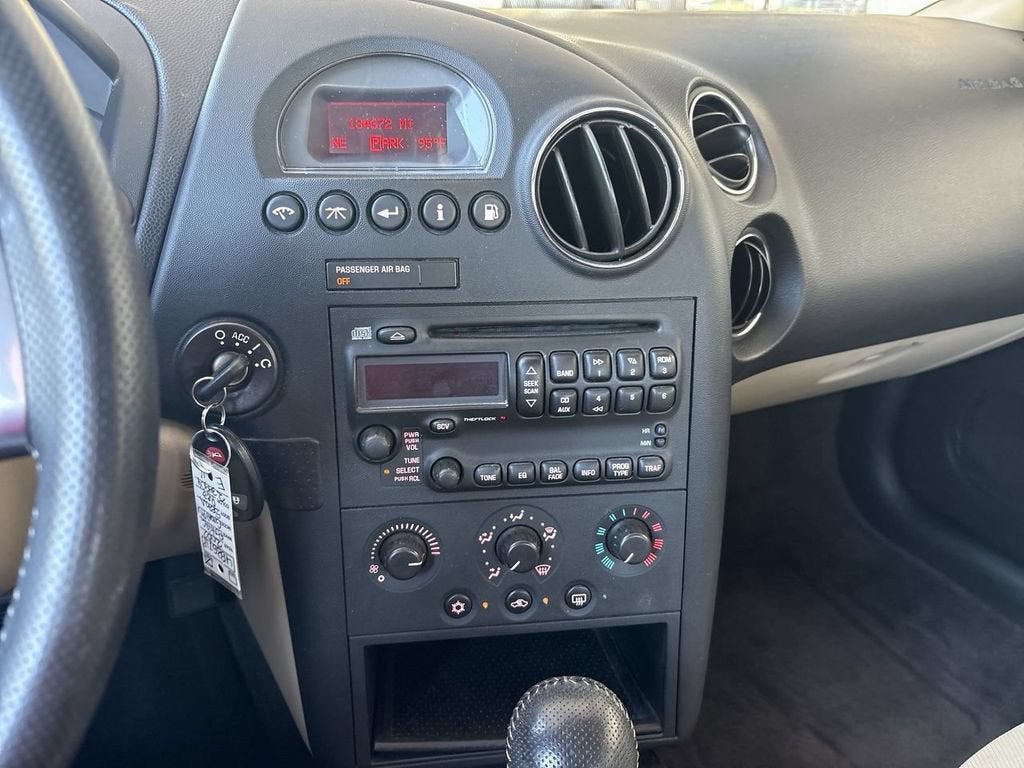2007 Pontiac Grand Prix Base