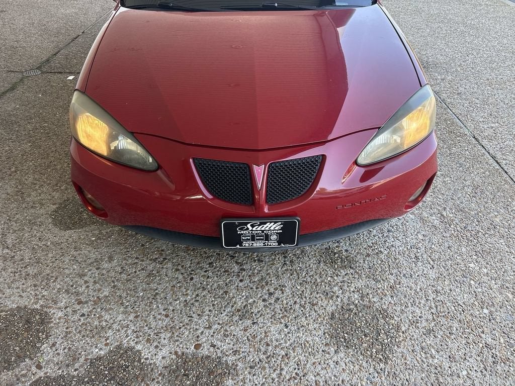 2007 Pontiac Grand Prix Base