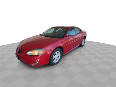 2007 Pontiac Grand Prix Base