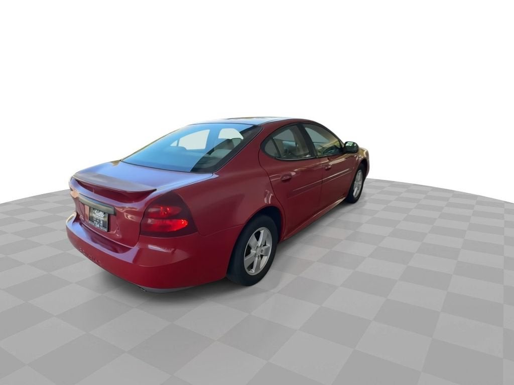 2007 Pontiac Grand Prix Base